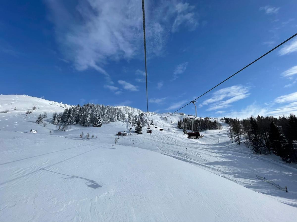 Вілла Velika Planina Koca Kekec Стаховиця Екстер'єр фото