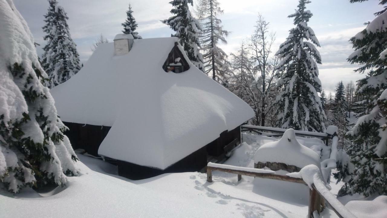 Вілла Velika Planina Koca Kekec Стаховиця Номер фото